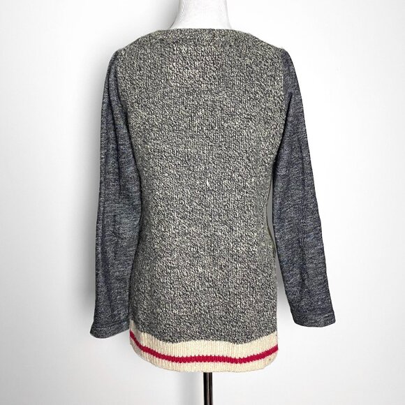 Roots Canada Cabin Collection crew sweater - Picture 3 of 9